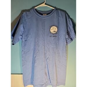 Retro YMCA Childrens Island Day Camp Staff T Shirt Size M